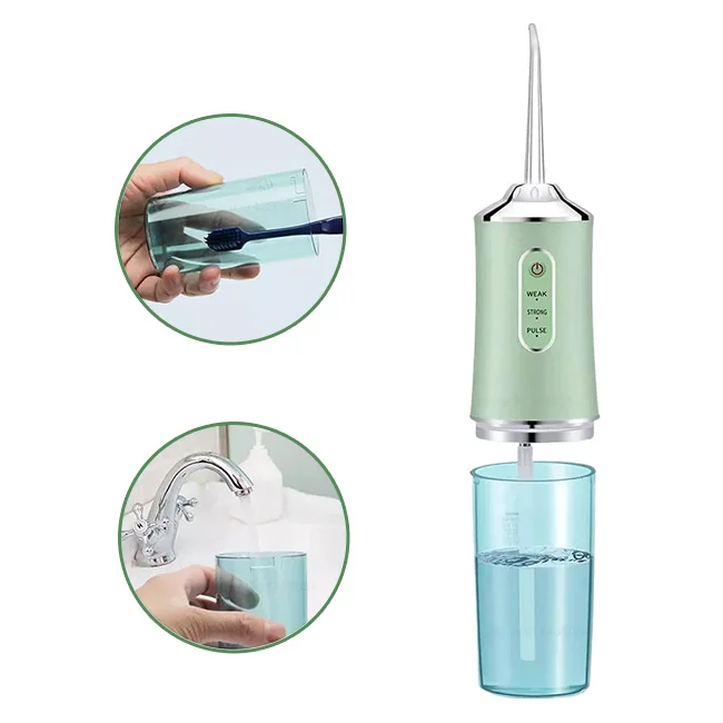 Dental flosser Factory Detachable Portable Water Flosser Irrigator For Teeth Clean