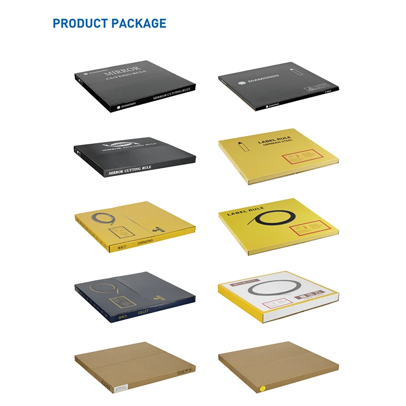 Steel Die Blade for Printing Materials Rule Creasing and Cutting Knife