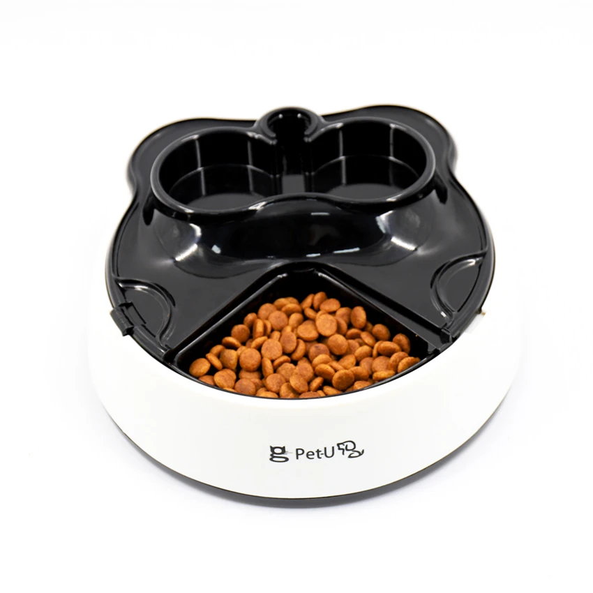 Cat Dog Slow Feeder Automatic Wire Pet Feeder Automatic Pet Feeder Small&Medium Pets