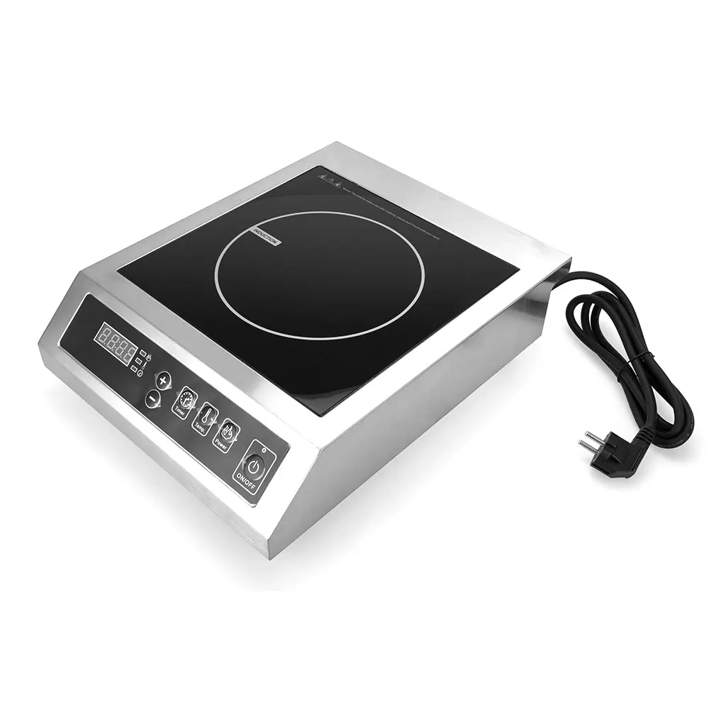 High-Power 3500W Commercial Kitchen Induction Cooker Quality Single Cooktop Hotels Restaurants 230V Portable Better Kitchen