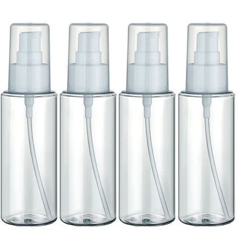 Custom Logo Wholesale 20ml 30ml 50ml 60ml Airless Pump Sprayer Bottle Lotion Bottle Face Cream Jars Combination For Cosmetics