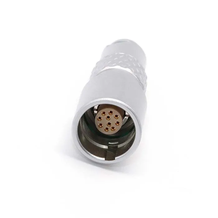 MOCO 1KZ4 Floating Waterproof Socket PHG.1K.305 Push Pull Circular 4 5 6 7 PIN Connector For Connection Between Cables