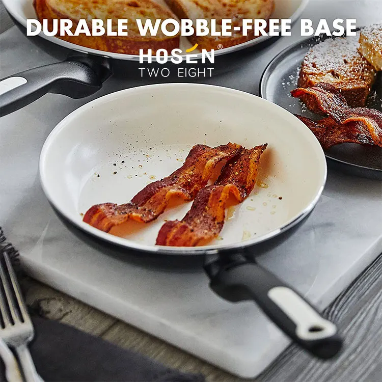 Wholesale Commercial Kitchen Aluminum Pot Set Non Stick Cookware Sets Cooking Pot Casseroles SaucePan Cooking Pots And Pans