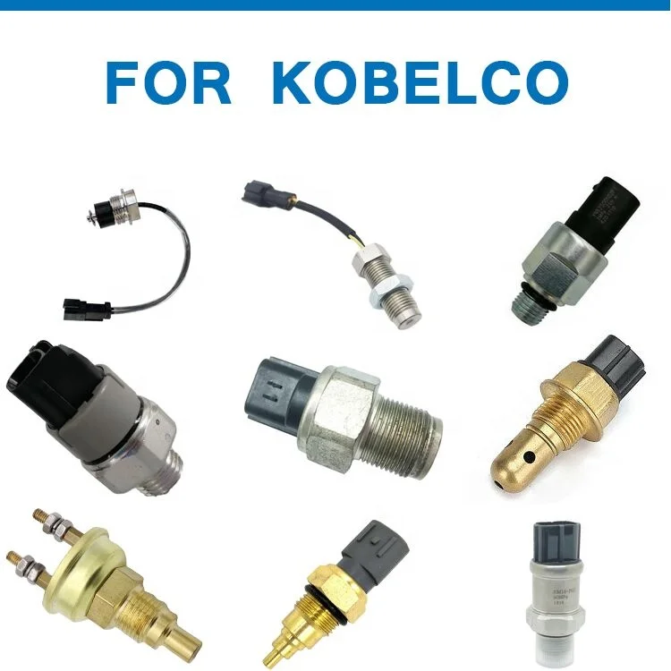Diesel Engine Switch Sensor Construction Machinery Excavator Parts for Caterpillar Hitachi Volvo Komatsu Kobelco