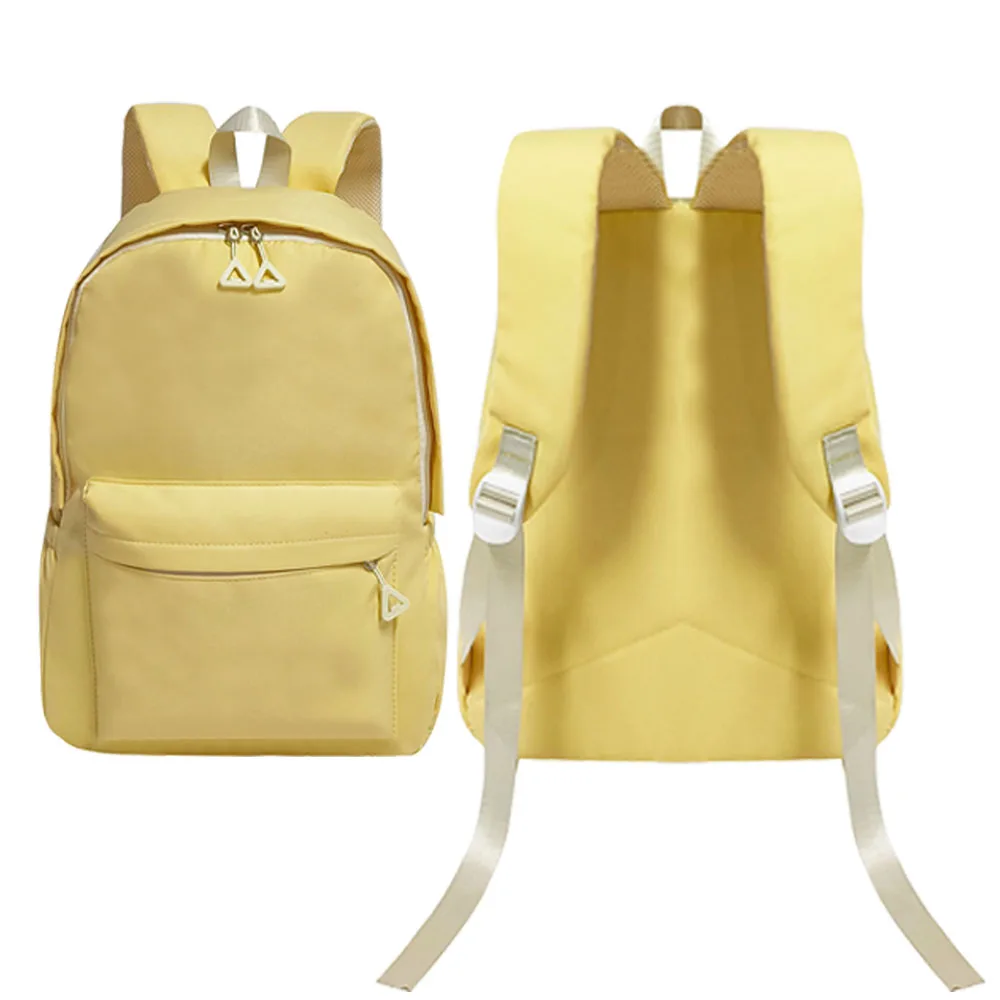 Good Printing Cheap Promotion Back to School Primary School Bag with Logo Printed for Training Institutions