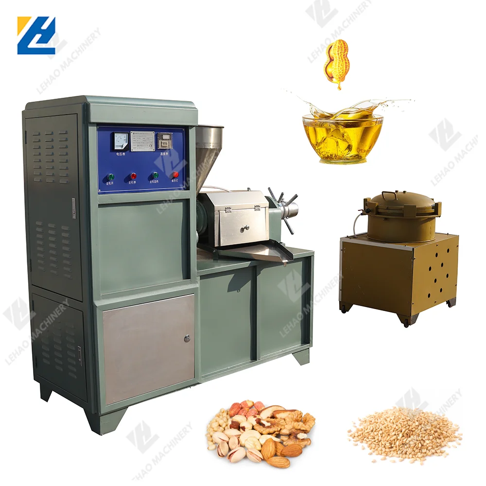 Automatic coconut oil extraction machine high yield peanut oil press machine small olive oil mill machine from italy for sale
