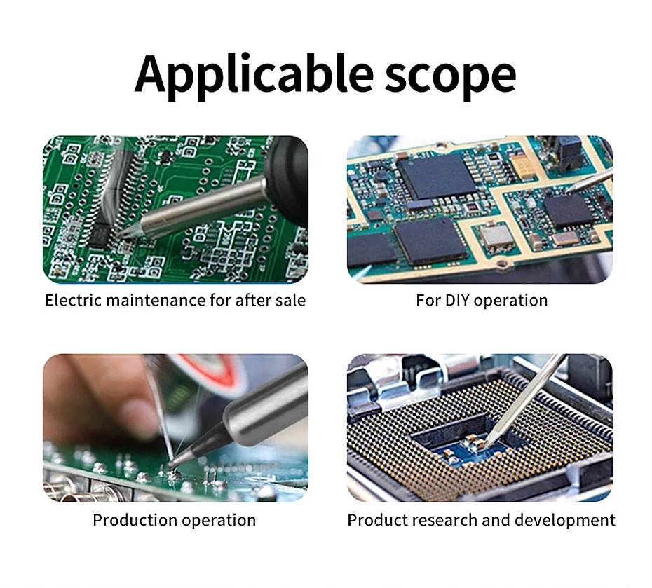 Hot Air Station Soldering Soldering Station 2 In 1 Soldering Station 936 Soldering Station Solder Station T12 Digital Soldering