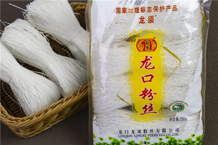 Direct Sale Price Complete In Specifications Clear White Mung Bean Vermicelli