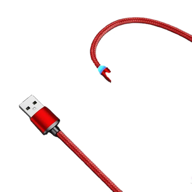 Wholesale USB Magnetic Charging Cable 3 in 1 Cable Magnet for Mobile Phone