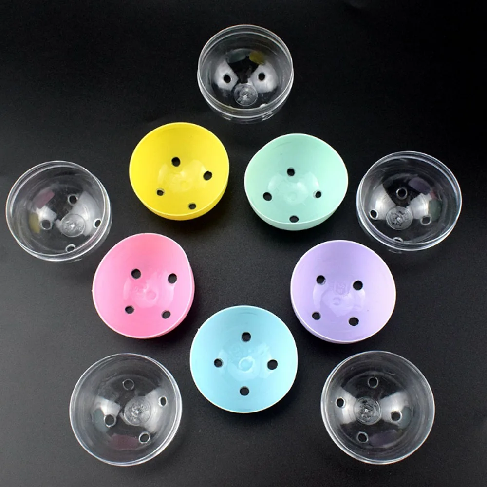 H453 Classic High Quality 47*55mm Macaron Color Empty Capsule Egg Toy for Vending Machine Promotional Item