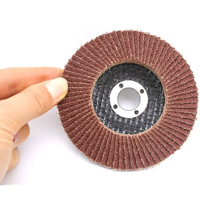 T27 T29 Grit 40 60 80 120 240 320 400 Blue Calcined Aluminum Oxide Flap Disc 100mm 115mm 125mm