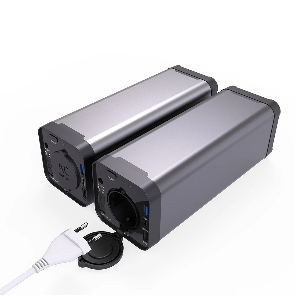 All power 150WH 3.7V 40800mAh travel Laptops portable 220V 110V 150W AC Power Station Bank