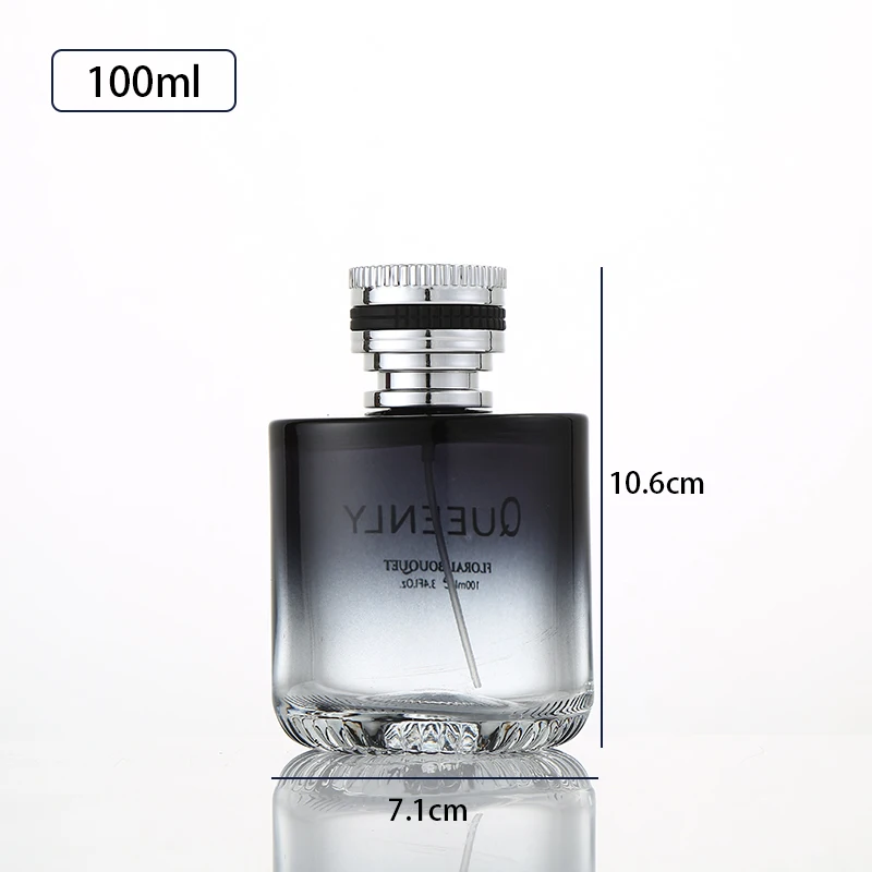 
Black Cosmetic Different Bottle Empty 40Ml Glass Spray Bottle Big Perfume Bottle 