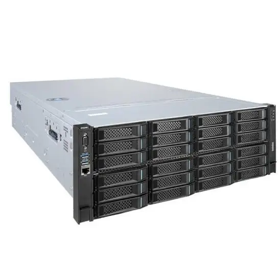 IN SPUR NF8480M5 4U four-way server 2*5218 128G 5*1.2T array card eight gigabit 16G dual-port HBA*2/800W dual battery