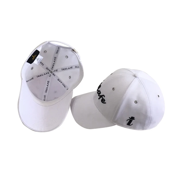 
OEM Factory Small minimum order brand quality customized high quality 3D logo embroidery curved brim baseball cap hat 