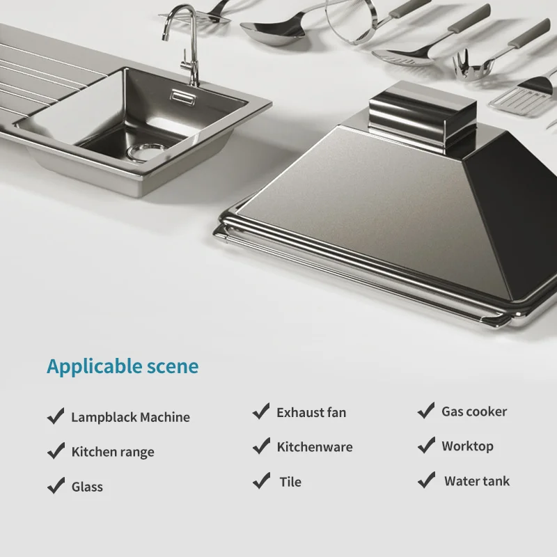2024 Hot-selling Kitchen Range Hood Cleaning Spray and Grease Cleaner Stain Remover
