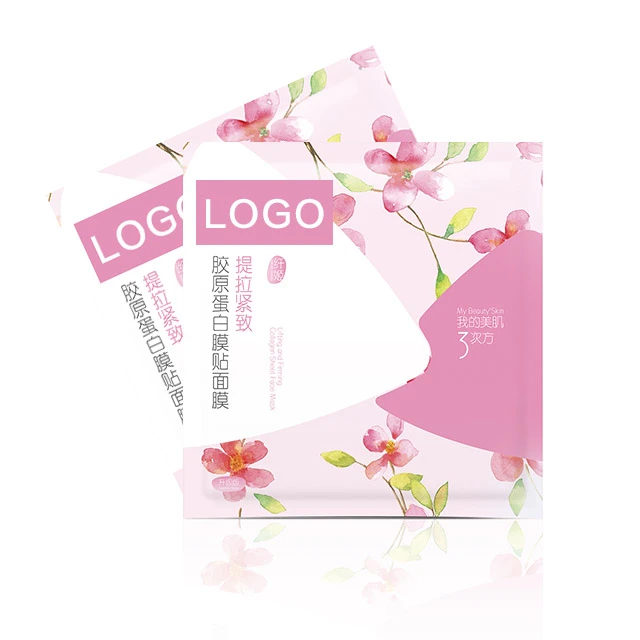 
 Лифтинг OEM, укрепляющий коллагеновый лист, маска для лица, маска для лица  