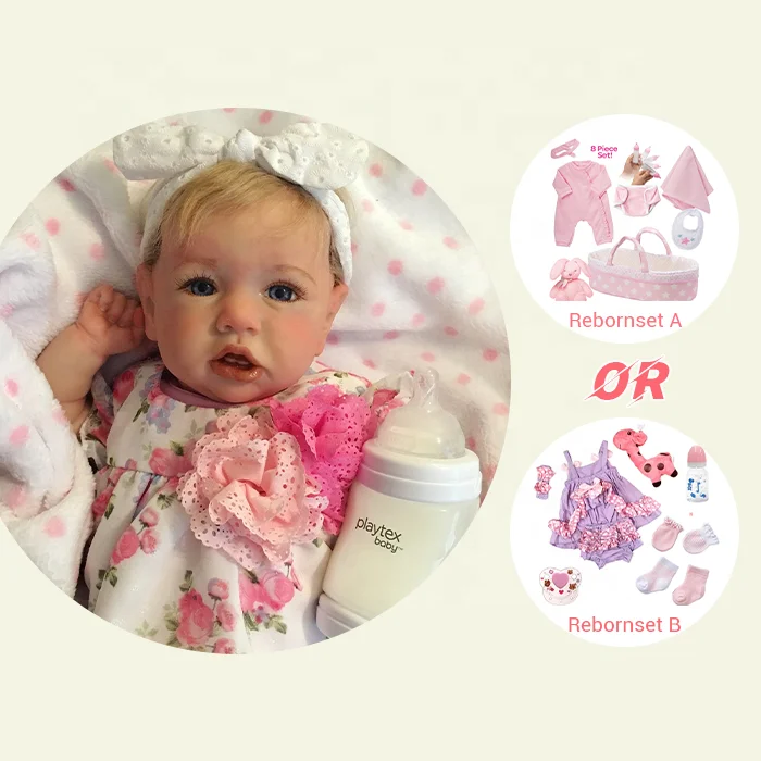 Реалистичная кукла Lifereborn ручной работы американская Alina Reborn Baby виниловая для