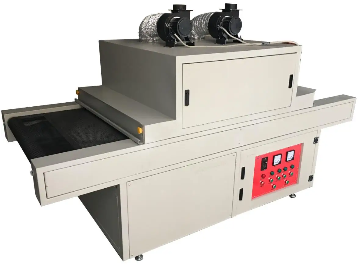 Portable UV Curing Machine UV Dryer Conveyor Spot UV for cardboard