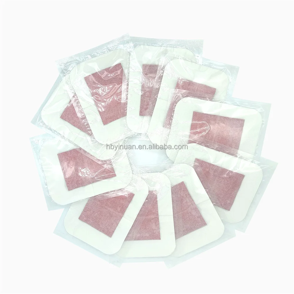 Problem Solving Products Custom Deep Cleansing Foot Pads Health Care Products Foot massage Pad 2 In 1 Bamboo Detox Foot Patch