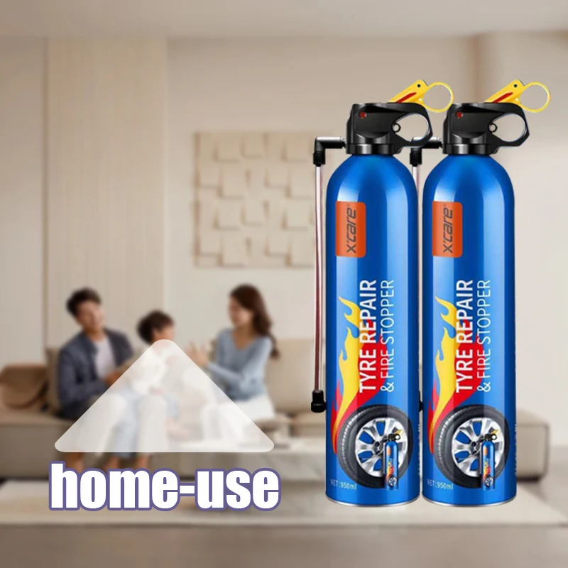 Tyre Repair System Rapid Fix Flat Tyre FixFlat Tyre Seal & Tire Sealer& Inflator