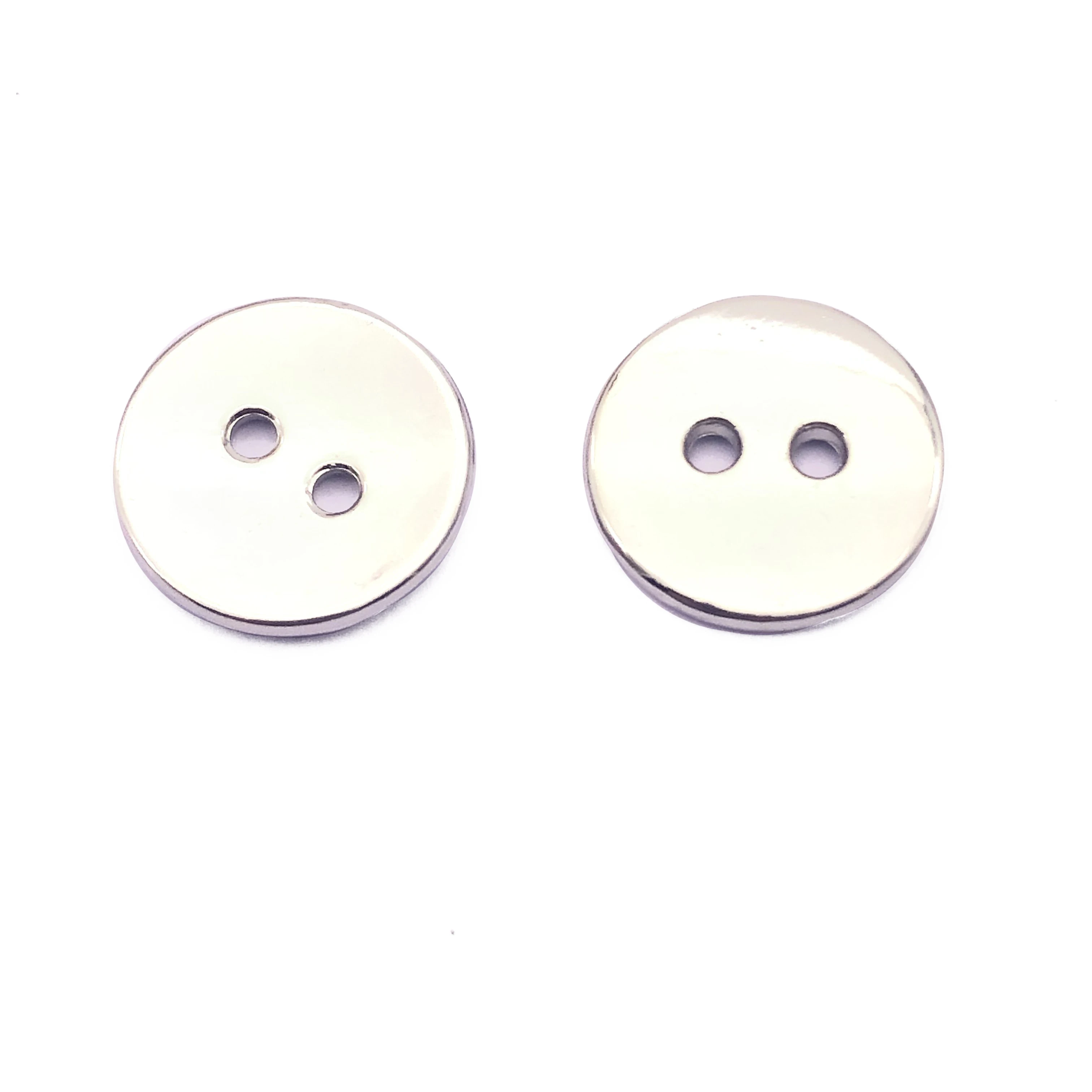 high garde 2-holes buttons accept custom size and color