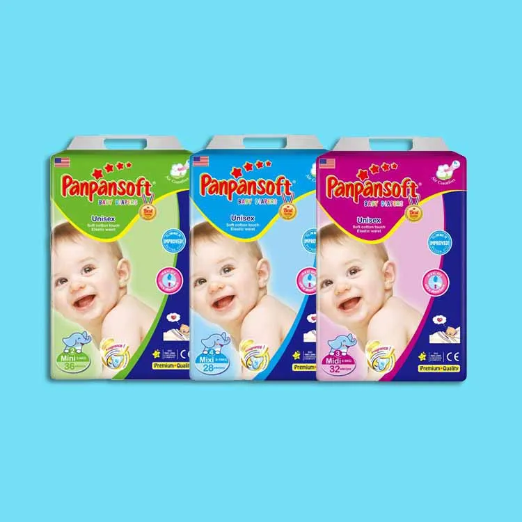 Fujian factory super sunny bebe economical price grade nappy