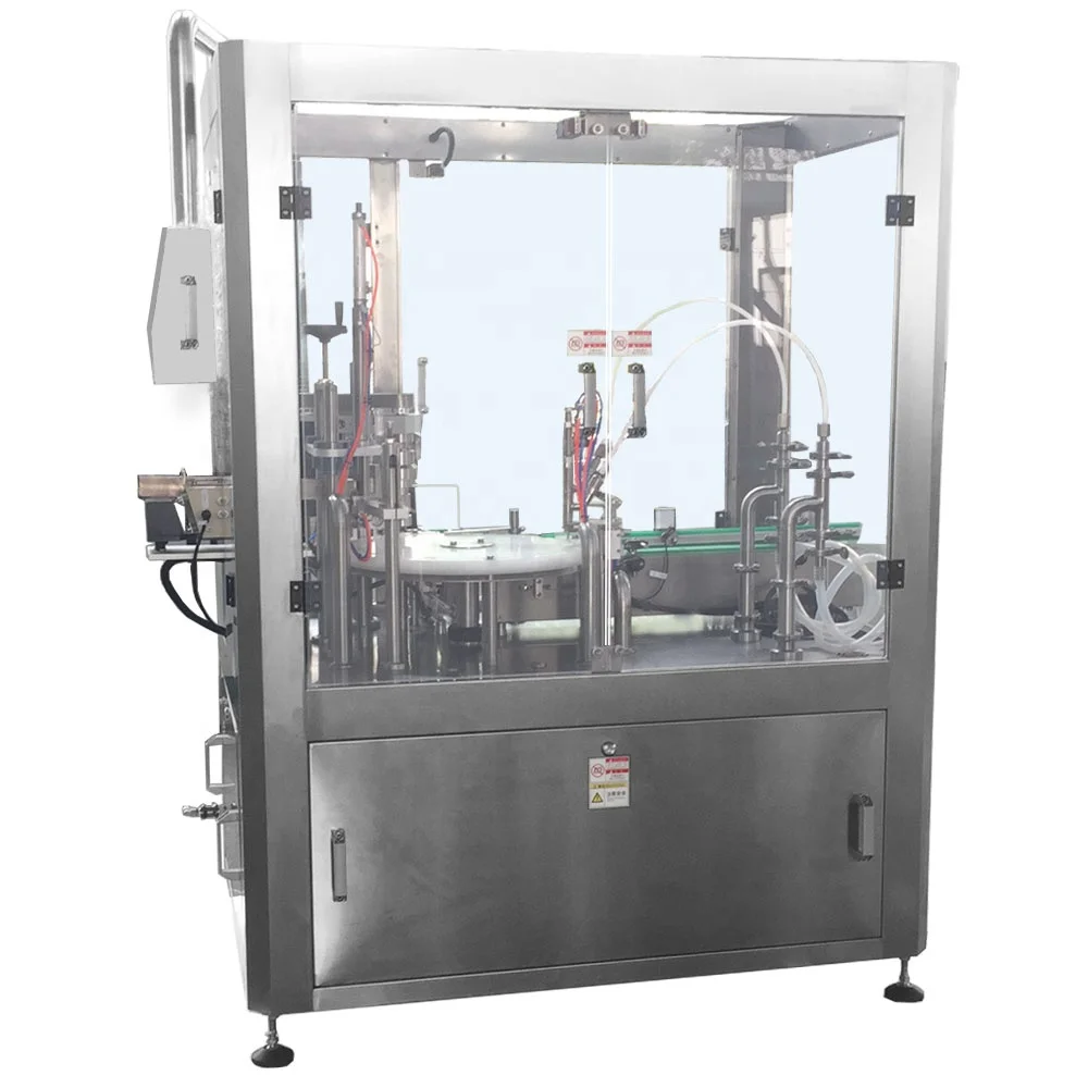 New Design Automatic Cosmetics Essential Oil Perfume Liquid Spray Bottles Filling Machine