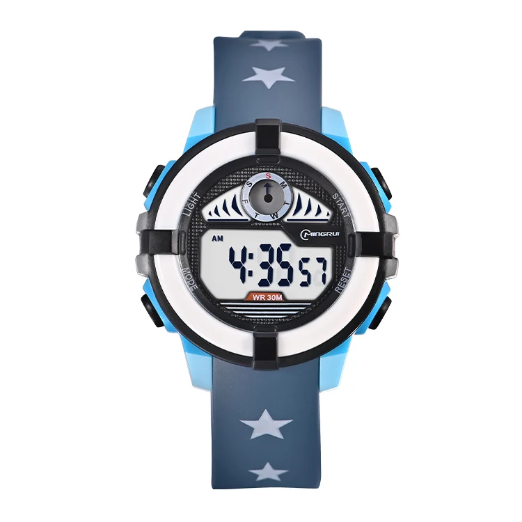 New Sport Kid Watches For Girls Boys Gift Personality Clock Easy Read Children PVC  Digital Wristwatches Reloj Infantil