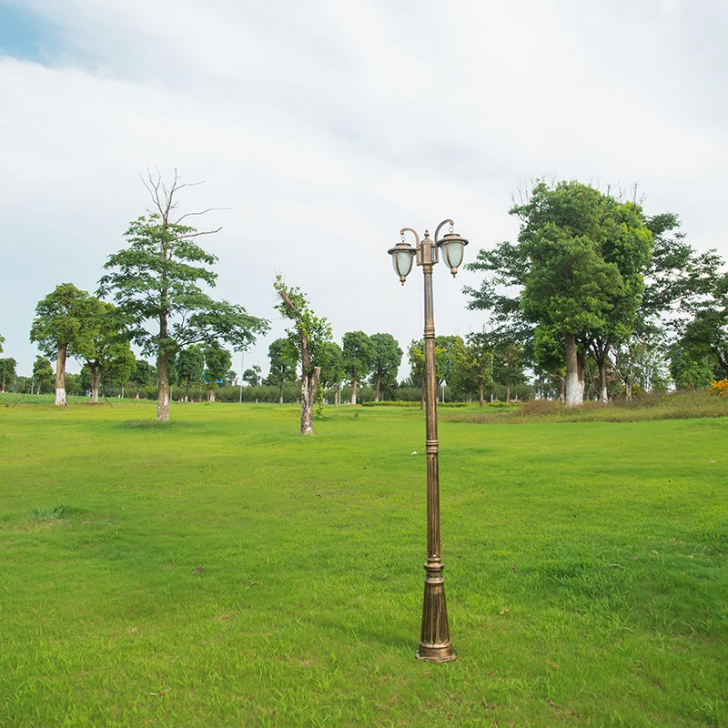 factory landscape Outdoor Integrated Lamp Waterproof Solar Torch Garden Lights LED