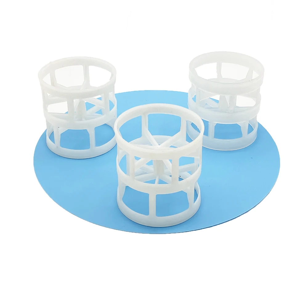 PP PE RPP PVC CPVC PTFE PVDF Plastic Packing Pall Ring wholesale price