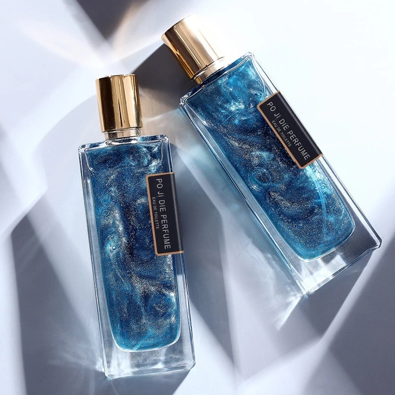 Long-Lasting Perfume Mist Magic Stars Quicksand Perfume For Men Women Lasting Light Fragrance Girls Fresh Natural Gilt Perfume