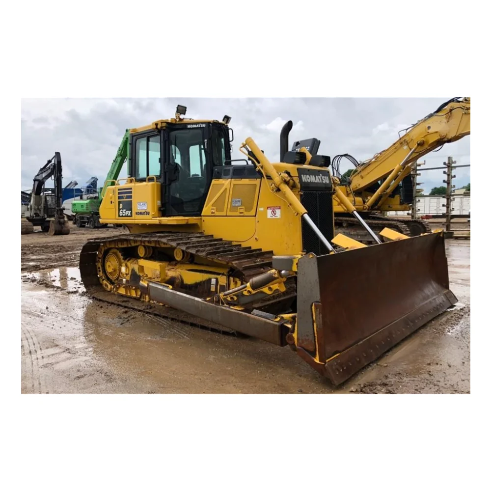 LOW PRICE!! Sales of Japanese International Brand Komatsu D65P Bulldozer High Quality Komatsu Bulldozer