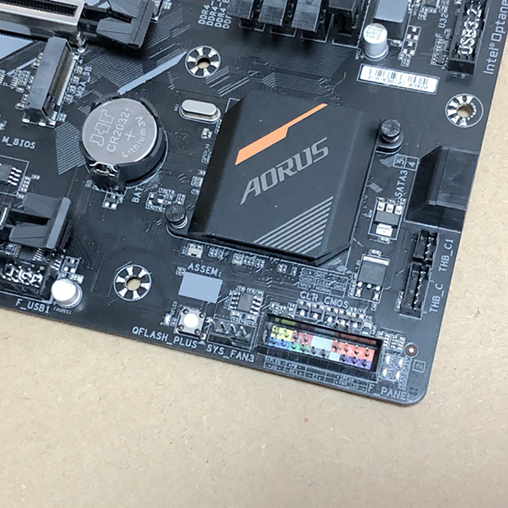 Desktop Motherboard For Gigabyte B460M AORUS ELITE DDR4 128GB PCI-E 3.0 M.2 B460 LGA 1200 100% Tested Fast Ship