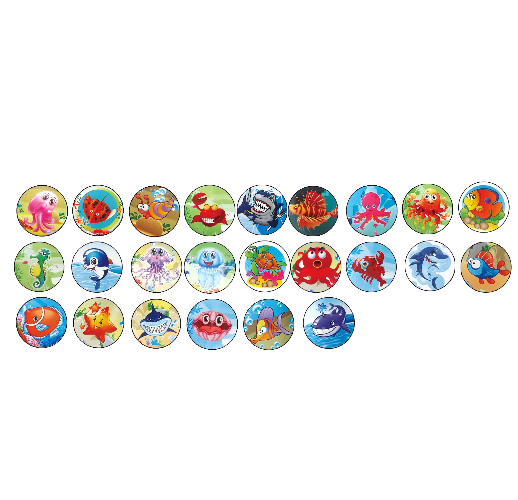 Wholesale Factory Direct Seaworld YOYO Ball Flushing Light Educational Toys For Kids