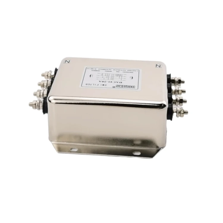 3 phase ac noise filter 6-20A power line niose filter switching power supply