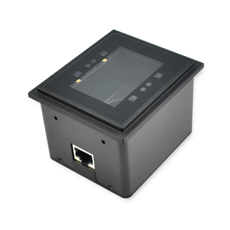 Промышленные прочный 1D 2D фиксированным креплением TCP IP сканер штрих кода для двери замок