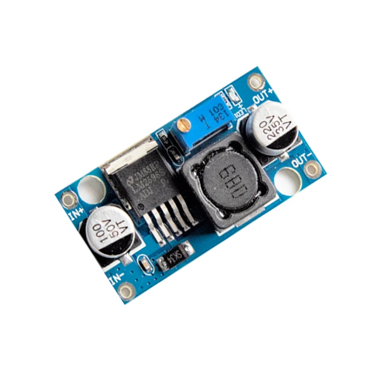 DC-DC Step-Down Power Module 3A Adjustable Buck Module LM2596 24V to 12V 5V 3V