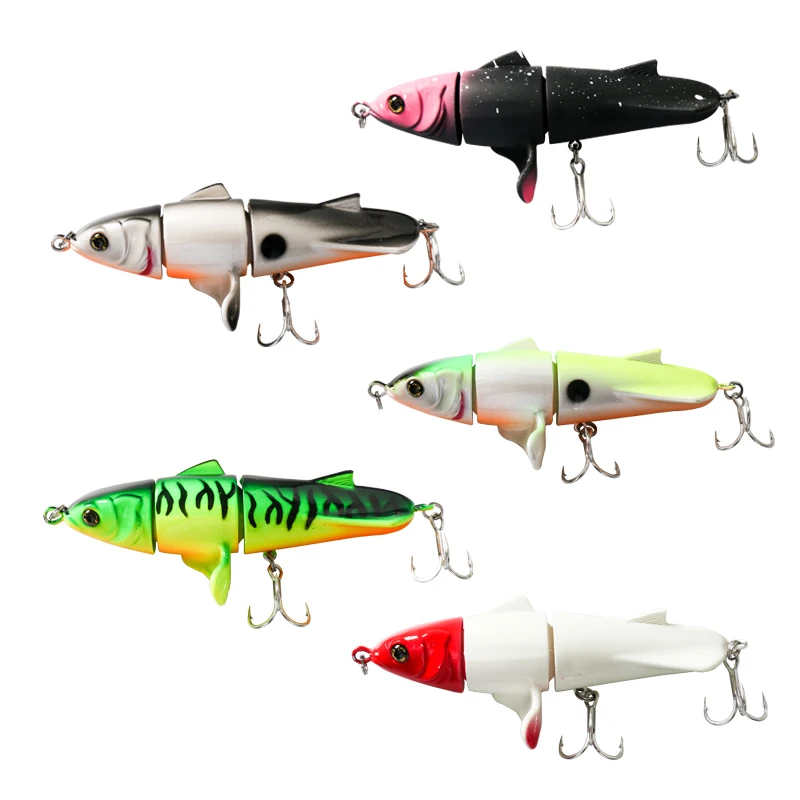 Воблер рыболовная приманка пухлая рыба 11 см 24 г рыболовные приманки жесткая многосекционная для троллинга спиннинговая