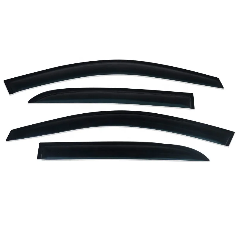 Acrylic window hood deflector door visor fit for Honda civic accord crv hrv jazz 2006-2011 2018-2022  accessories