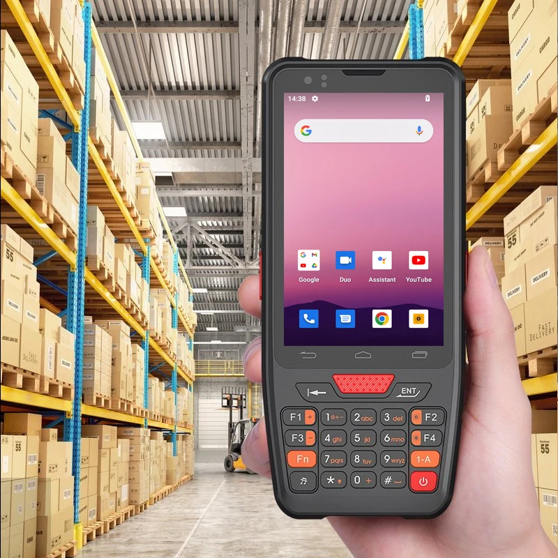 4.0 Inch Data Collector 2D Barcode Scanner Rugged data collection terminal 4GB 64GB Android PDA Handheld