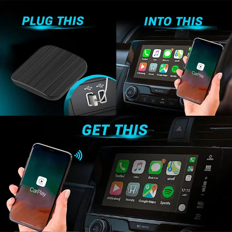 Factory Direct Infinity Link Premium Wireless Android Auto & CarPlay Connector