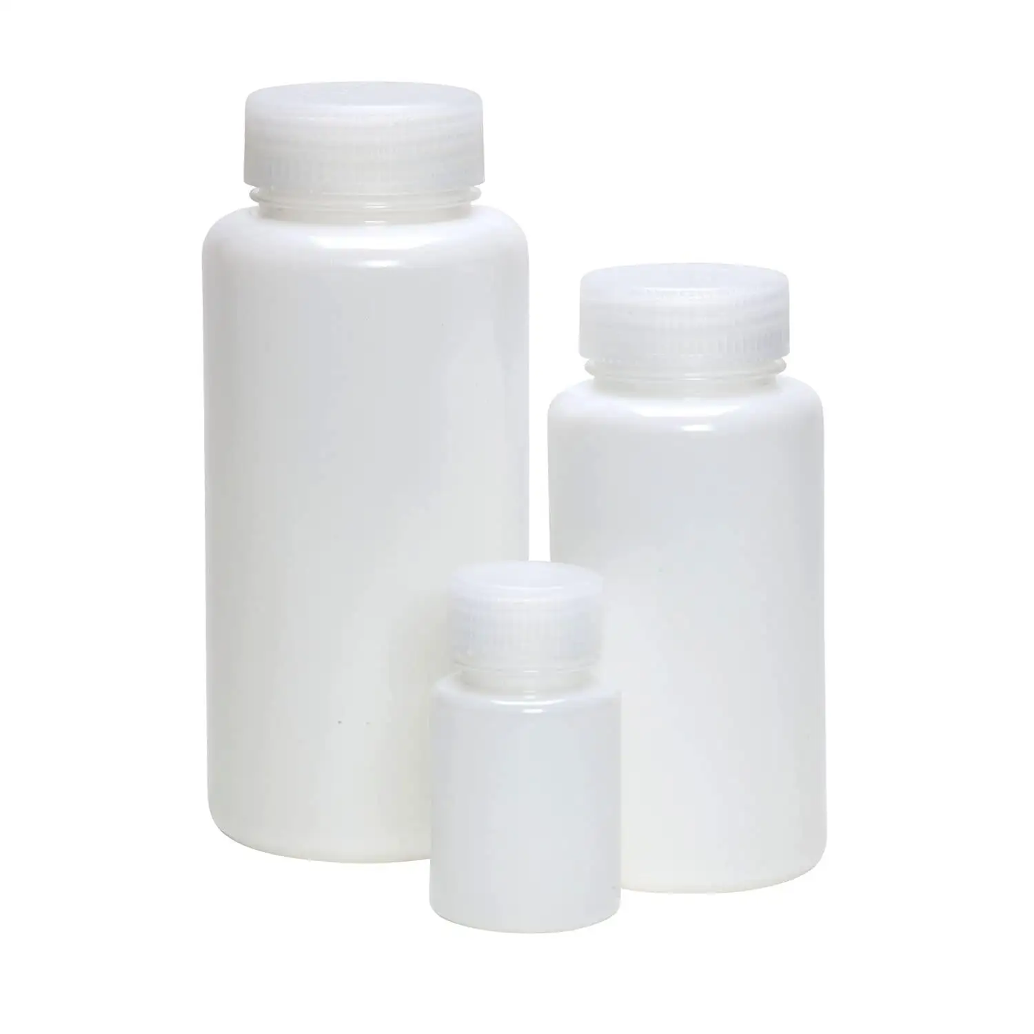 Laboratory Grade Polypropylene Wide Mouth 1000ml HDPE Reagent Bottle