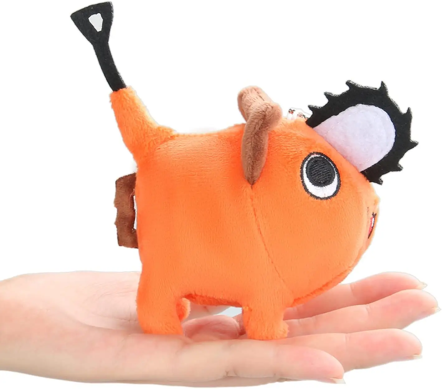 HUAYI Cartoon Stuffed Figure Toy Anime Plushie Animation Pochita Plush Doll Toy the chainsaw man