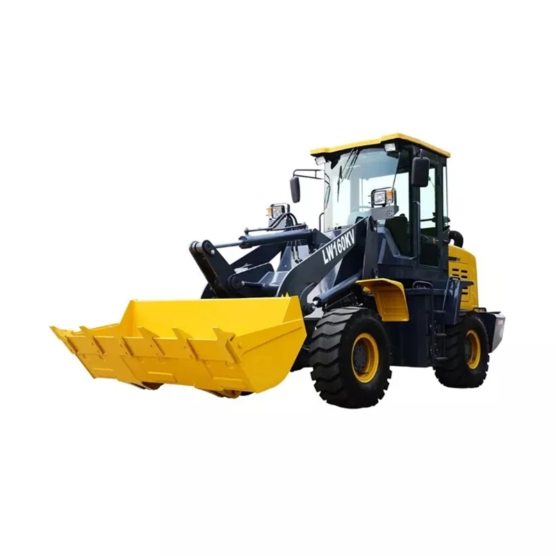 Известный бренд 1 6 тонн мини фронтальный погрузчик LW160FV
