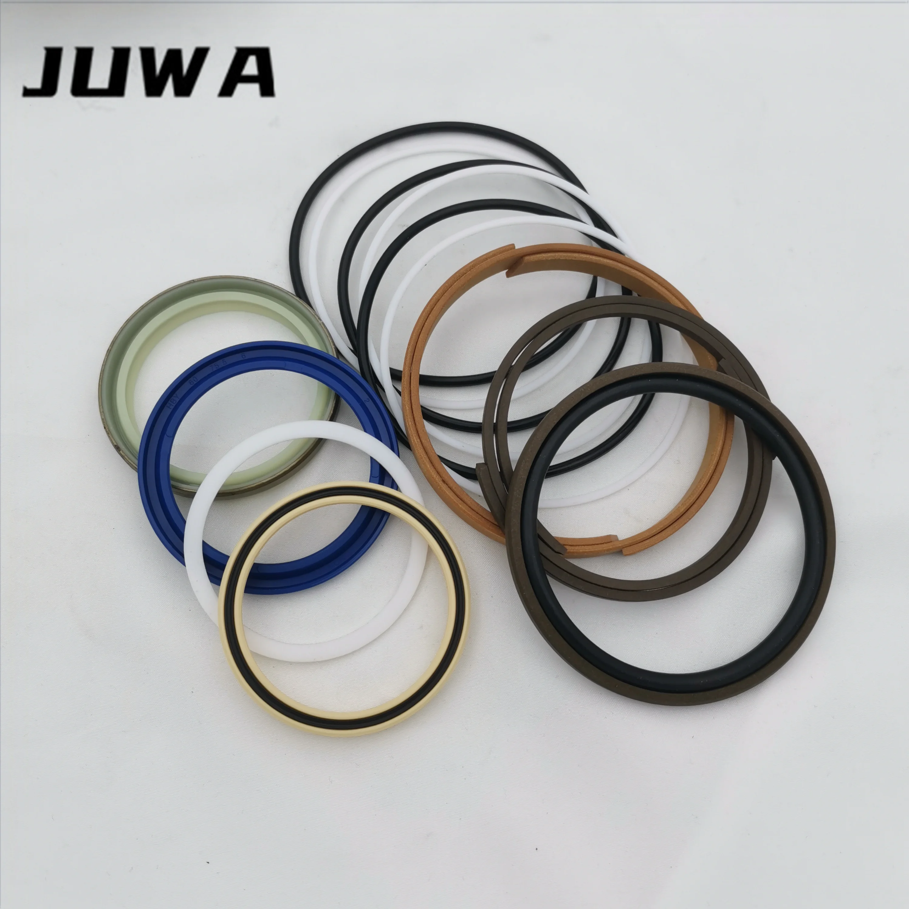 For Sumitomo Excavator SH75X-3B SH80-3B SH80-6 SH80-6B BOOM ARM BUCKET Hydraulic Cylinder Oil Seal Repair Kit