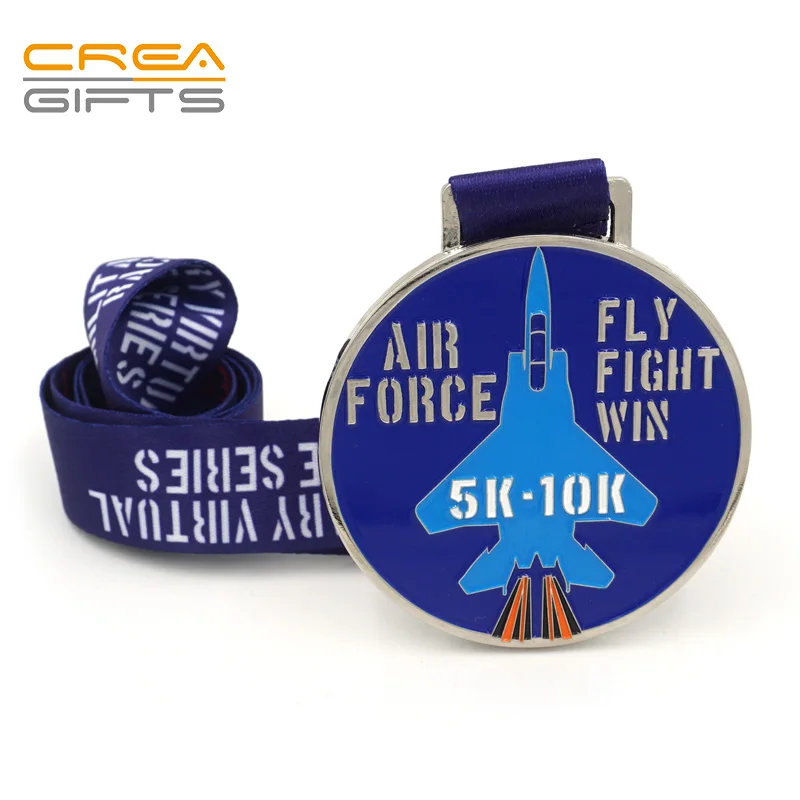 Manufacturing Cheap Medal Sports Metal Bjj Taekwondo Boxing Karate Custom Metal Zinc Alloy 2D 3D Custom Medal