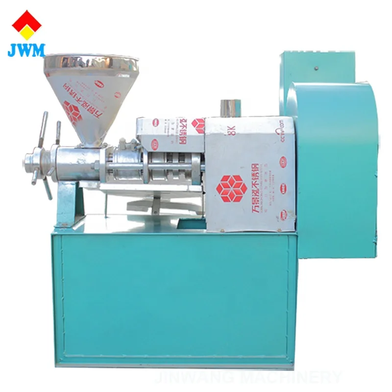 
Good customer feedback sunflower oil press machine black seed oil extraction machine oil pressing machine in Angola 