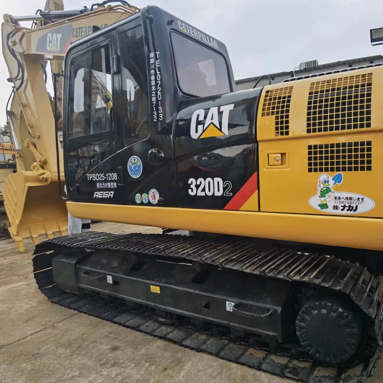 20Tons Excavator Used CAT Excavator 320D on Sale