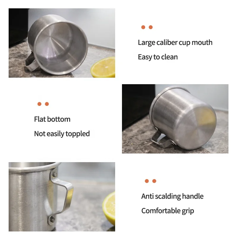 Wholesale Drinkware Aluminum Water Mug Travel Coffee Mug Reusable Drinking Print Cup Drinking Water Cup